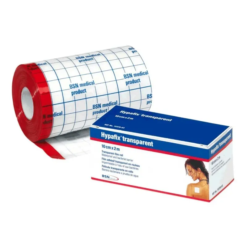 CINTA ADHESIVA HYPAFIX TRANS 10CMX2M