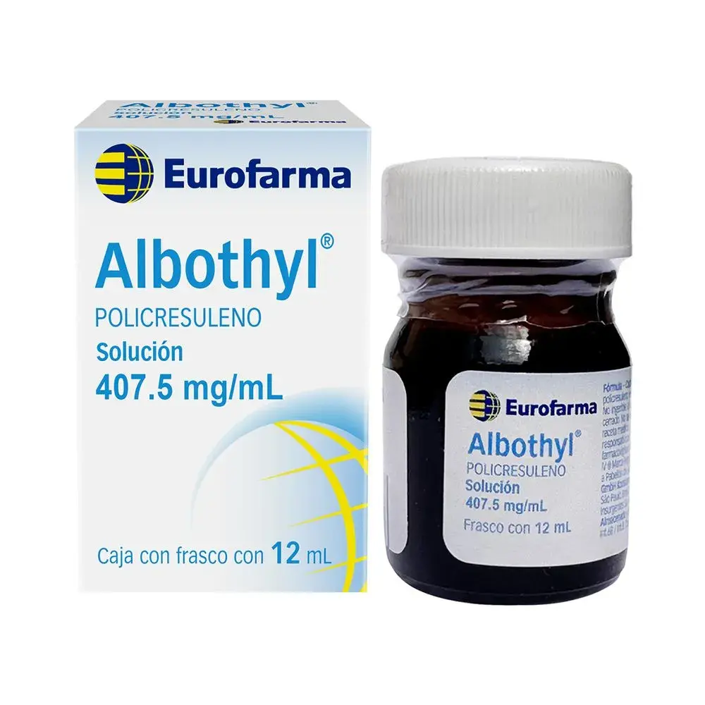 ALBOTHYL SOLUCION 12 ML