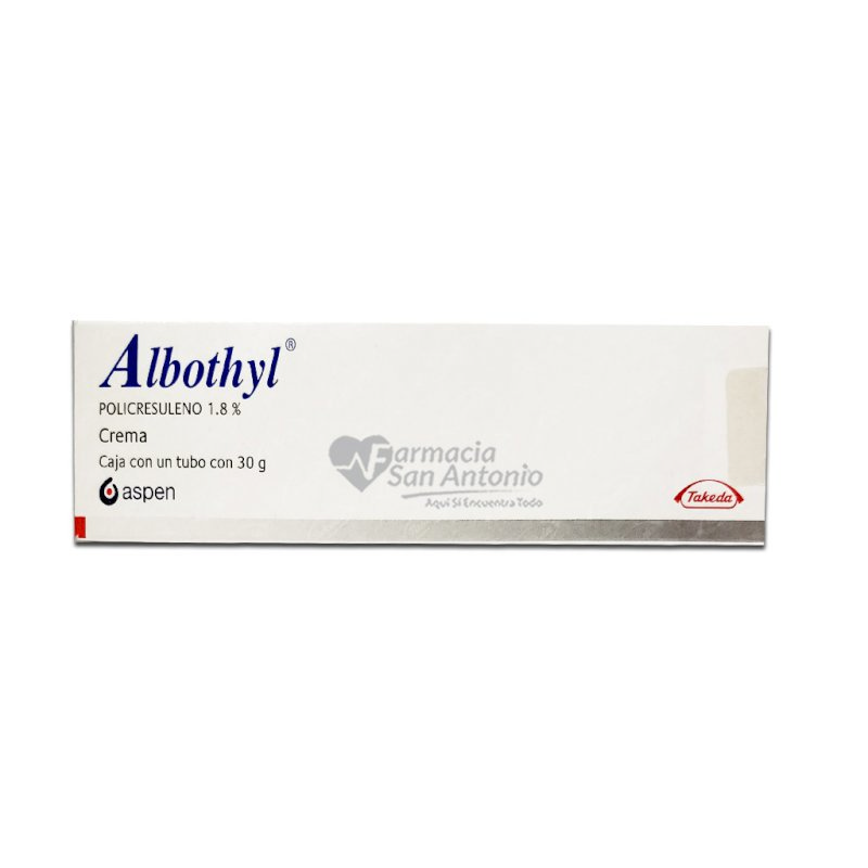 ALBOTHYL 1.8 G CREMA 30 G