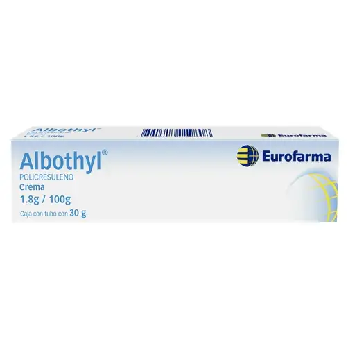 ALBOTHYL 1.8 G CREMA 30 G