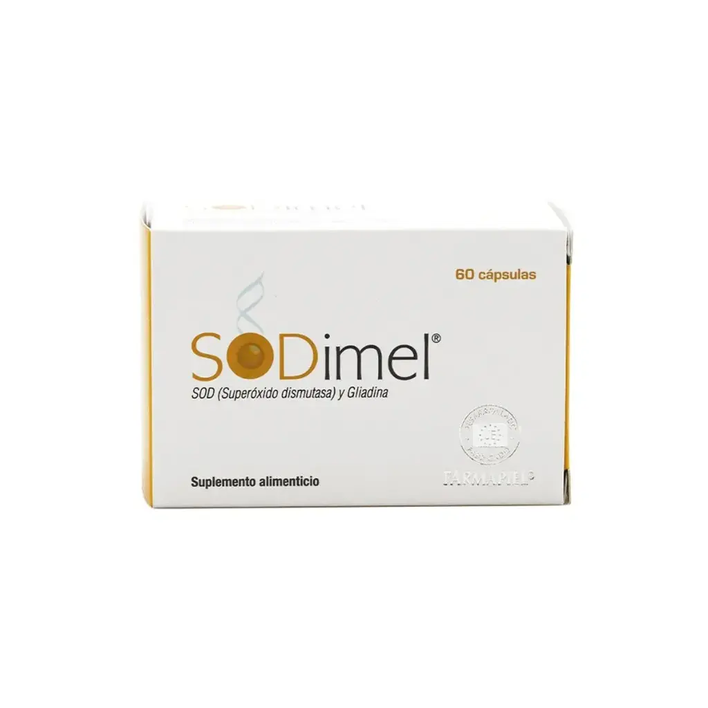 SODIMEL CAPSULAS CON 60