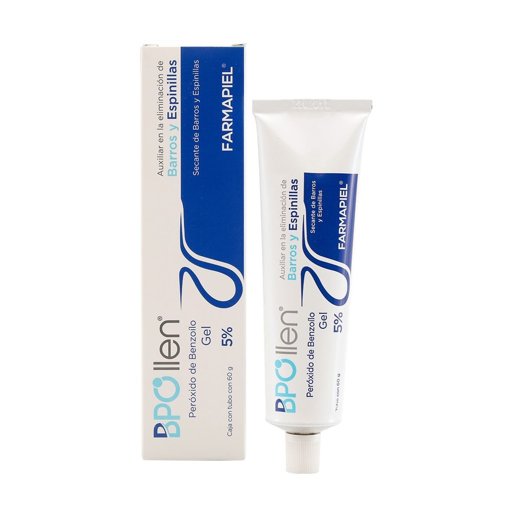 BPOLLEN PEROX DE BENZOILO 5%