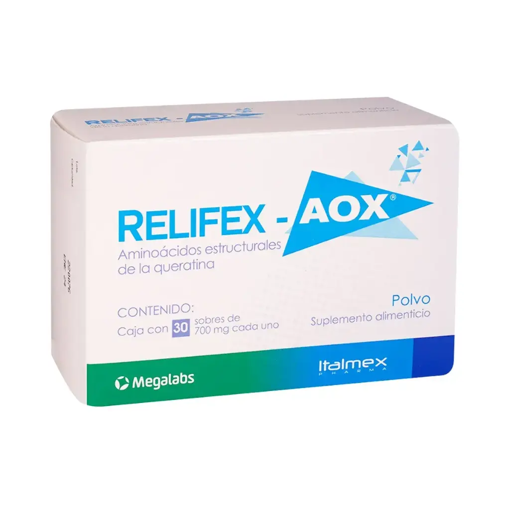 RELIFEX-AOX 700MG SOBR CON 30