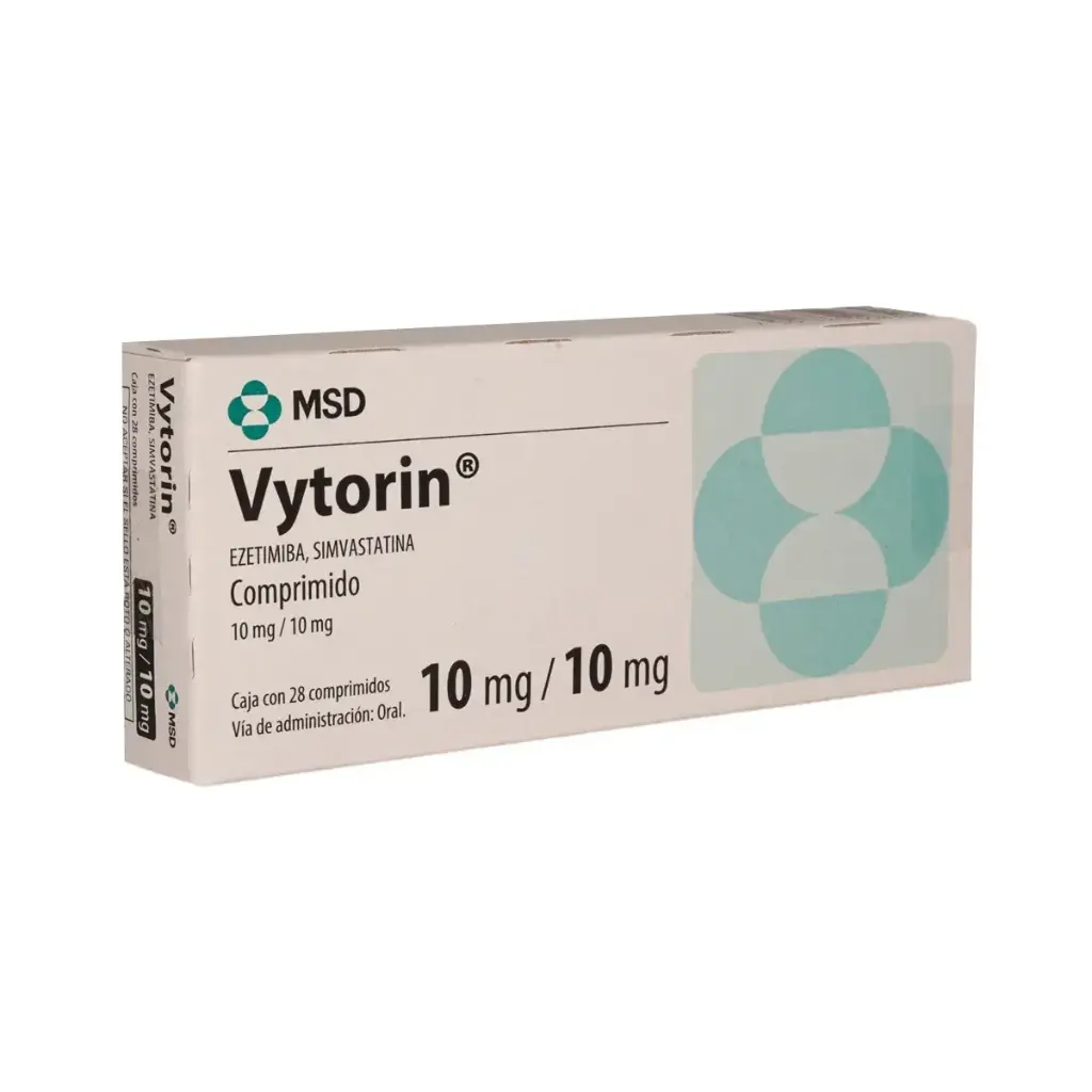 VYTORIN 10/10MG COMPRIMIDOS C/28