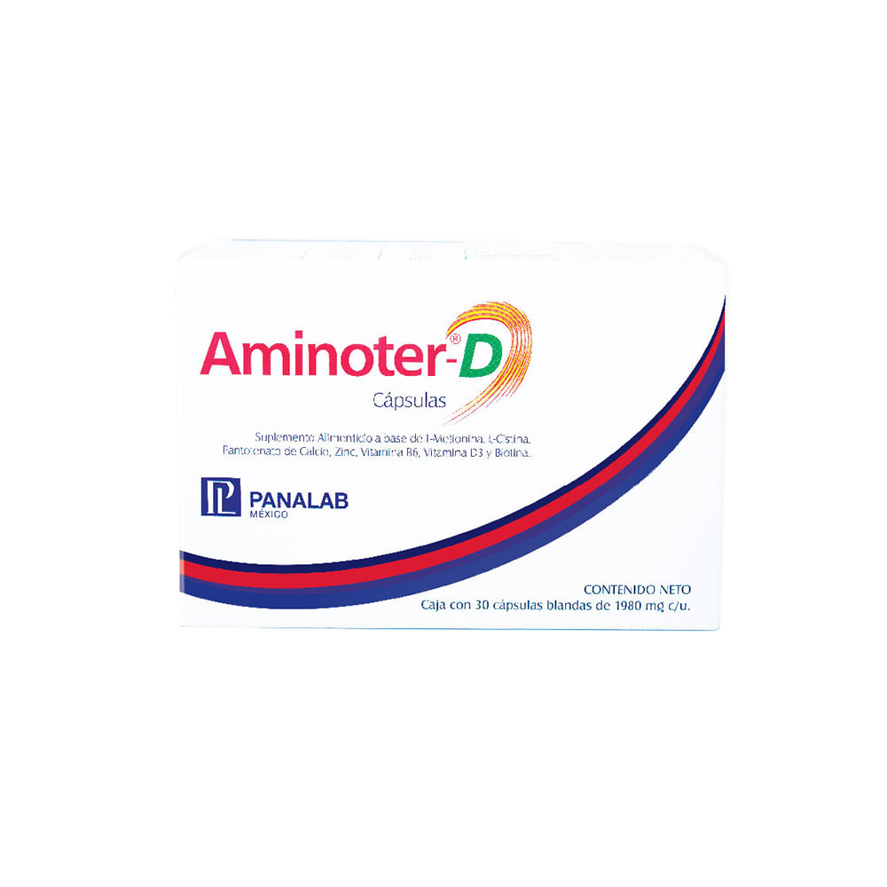 AMINOTER-D CAPSULAS CON 30