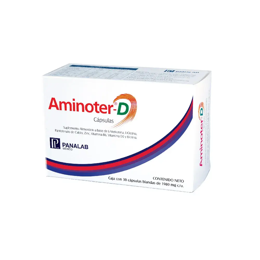 AMINOTER-D CAPSULAS CON 30