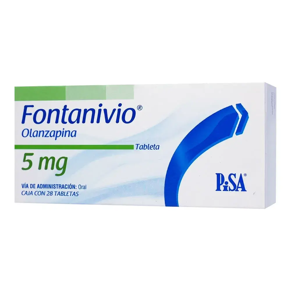 FONTANIVIO 5MG TABLETAS CON 28