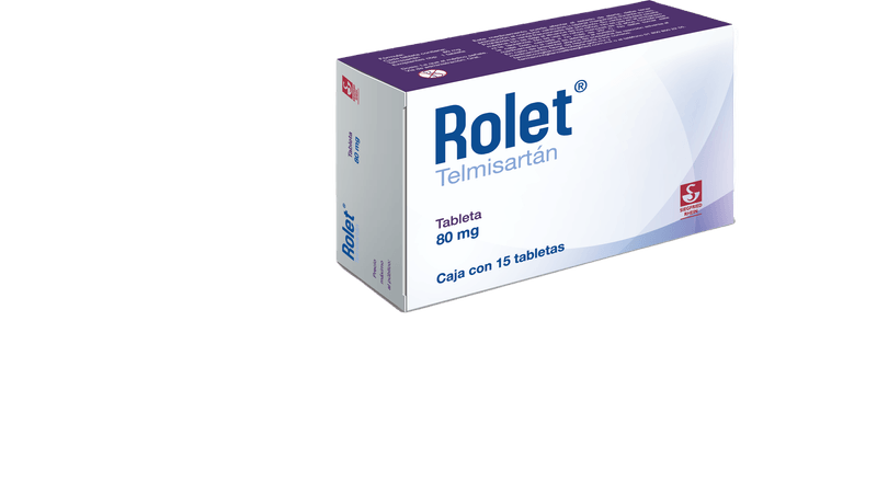 ROLET 80MG TABLETAS CON 15