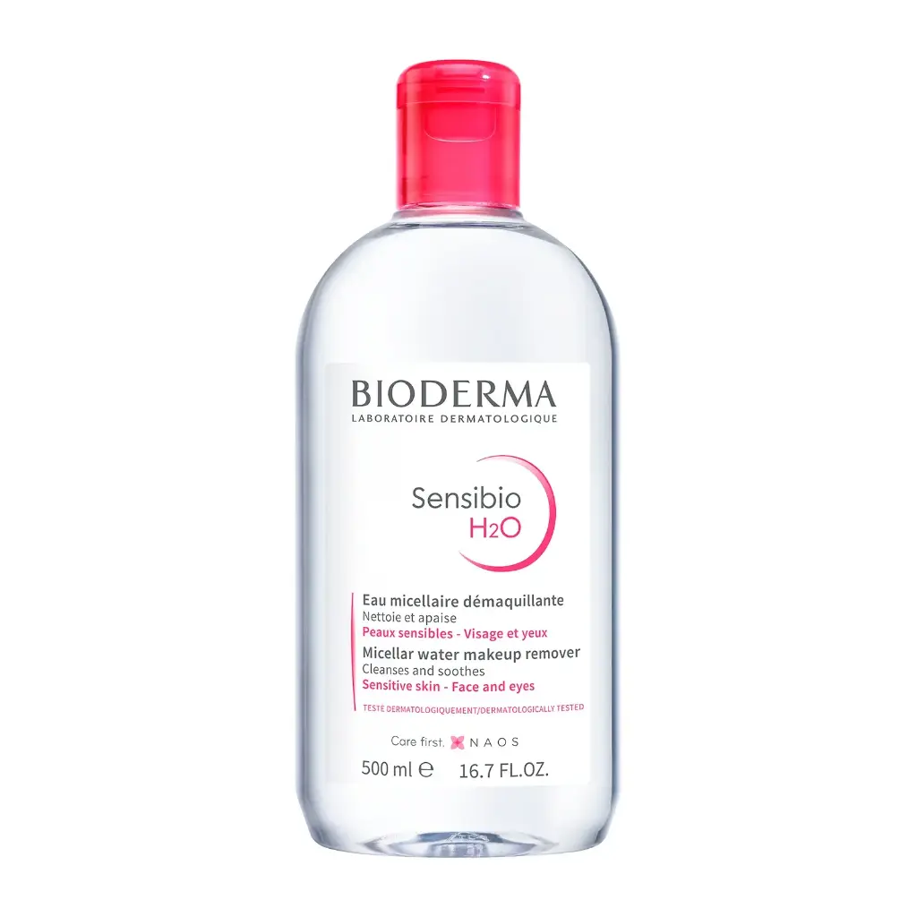 AGUA MICELAR SENSIBIO H2O NOR 500ML