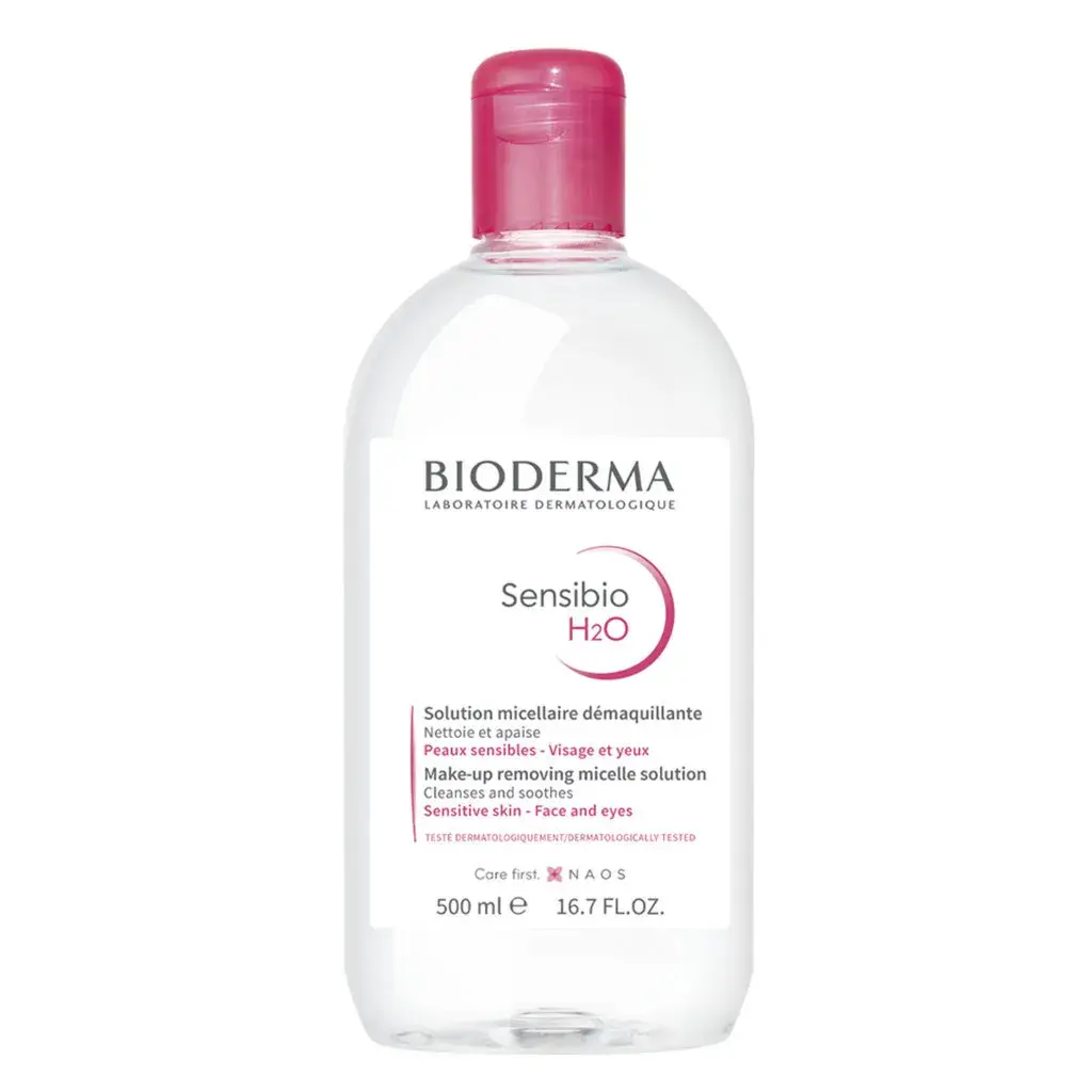BIODERMA AGUA MICELAR SENSIBIO H2O 500ML