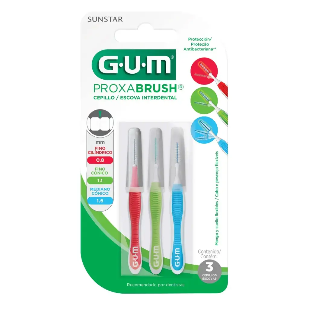 CEPILLO DENTAL GUM PROXABRUS INTERDENTAL