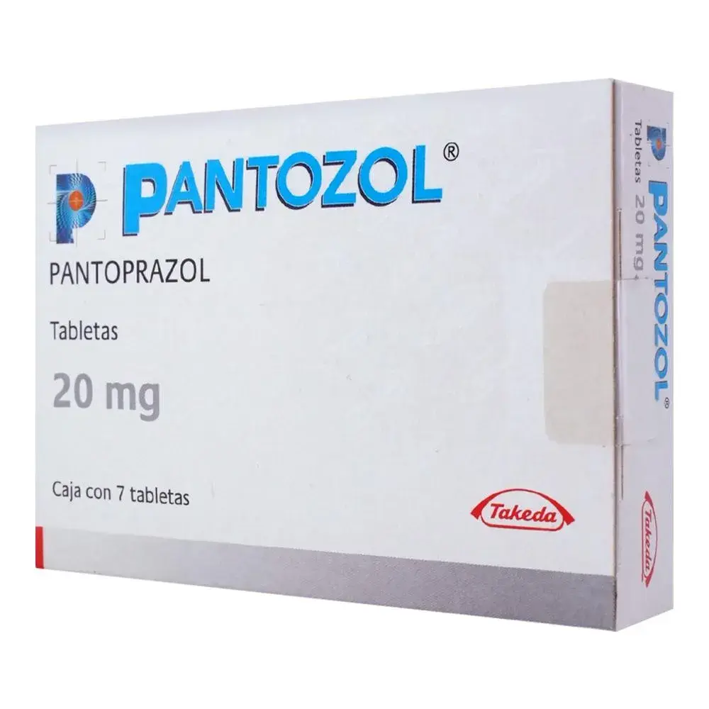 PANTOZOL 20MG TABLETAS CON 7