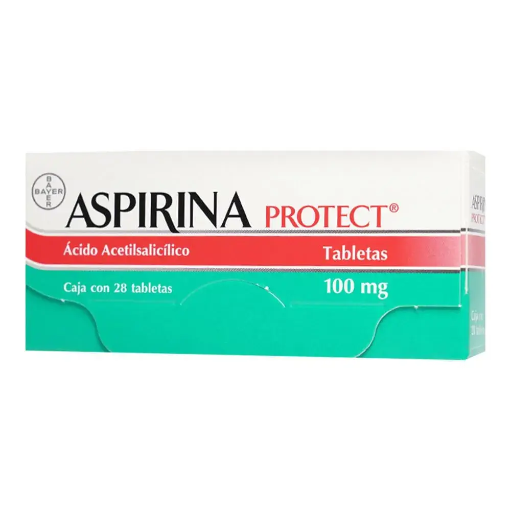 ASPIRINA PROTECT 100MG TABLETAS CON 28
