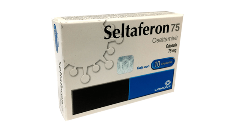 SELTAFERON 75MG CAPSULAS CON 10