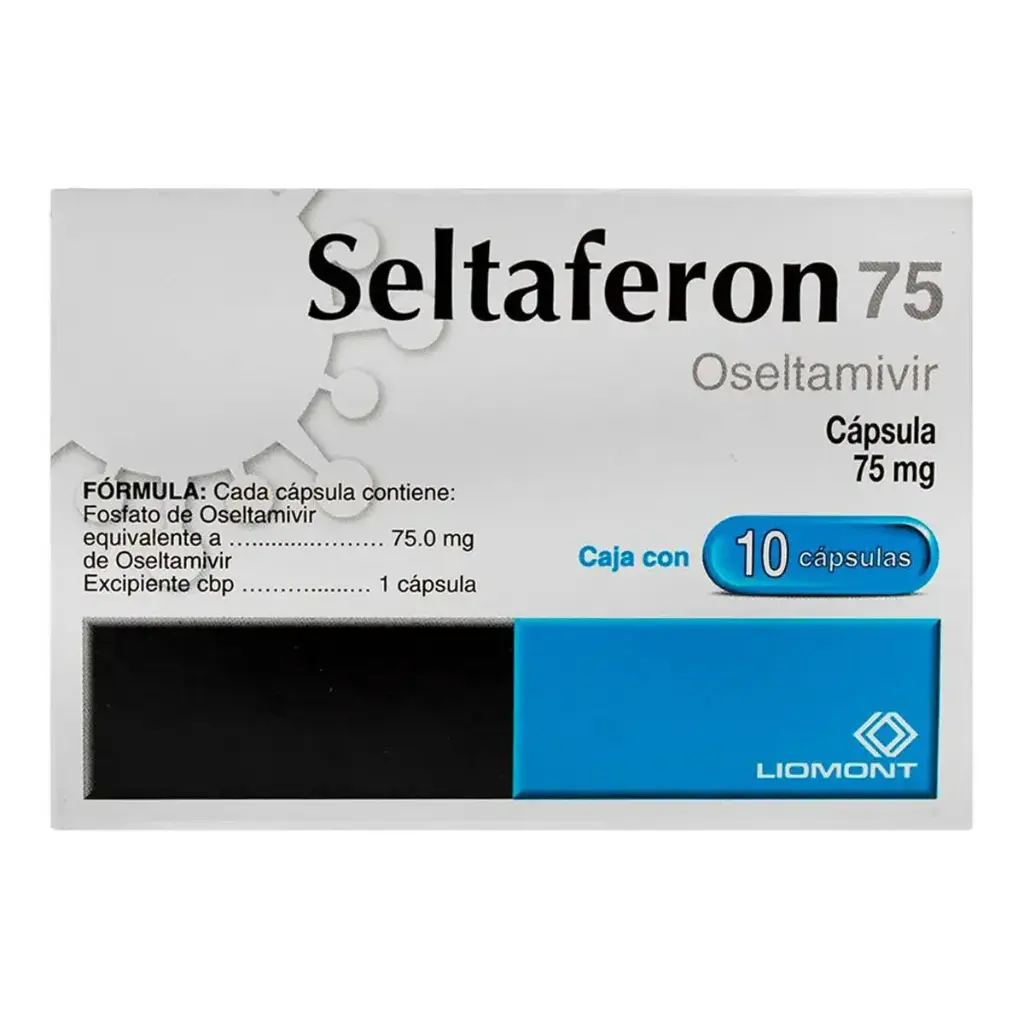 SELTAFERON 75MG CAPSULAS CON 10