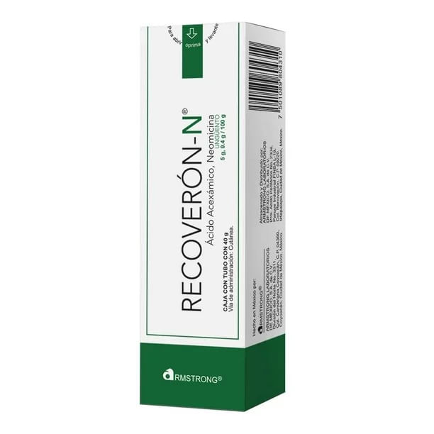 RECOVERON-N 5/4G UNGUENTO 40G