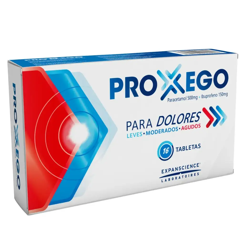 PROXEGO 500/150 MG TABLETAS CON 16