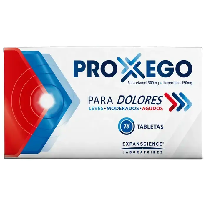 PROXEGO 500/150 MG TABLETAS CON 16