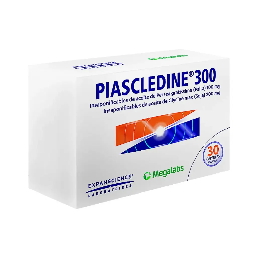 PIASCLEDINE 300 CAPSULAS CON 30