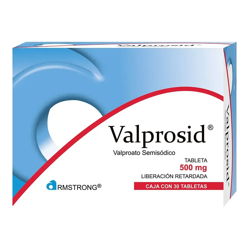 VALPROSID 500MG TABLETAS CON 30