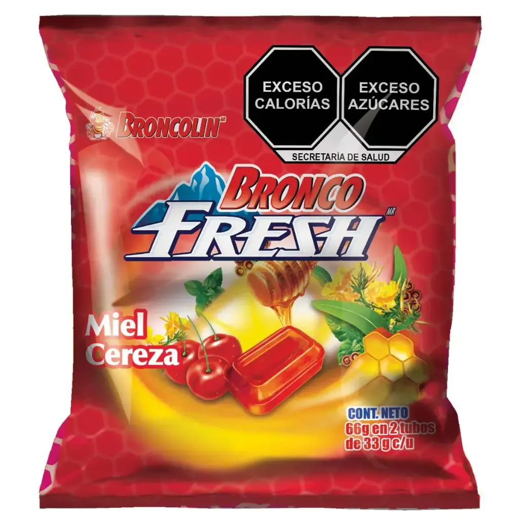 BRONCOLIN FRESH CARAMELO MIEL-CEREZA