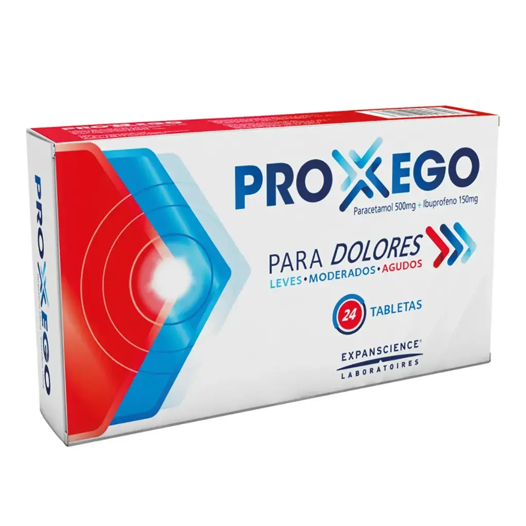 PROXEGO 500/150 MG TABLETAS CON 24
