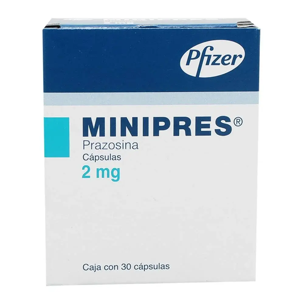 MINIPRES 2MG CAPSULAS CON 30