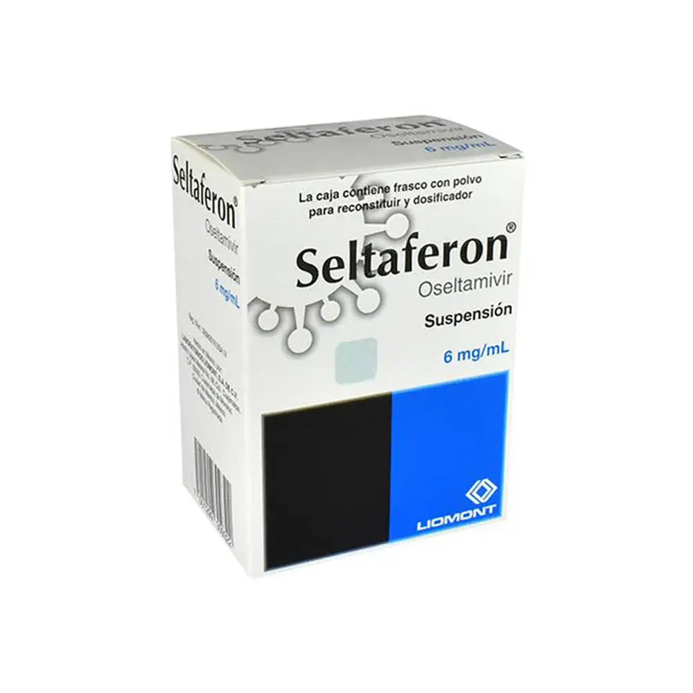 SELTAFERON SUSPENSION 6MG/ML FRASCO DOS 60ML