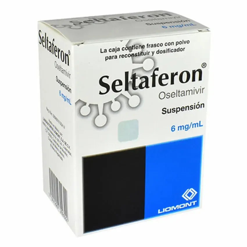 SELTAFERON SUSPENSION 6MG/ML FRASCO DOS 60ML