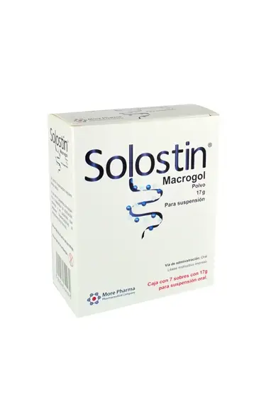 SOLOSTIN 17G SOBRES CON 7