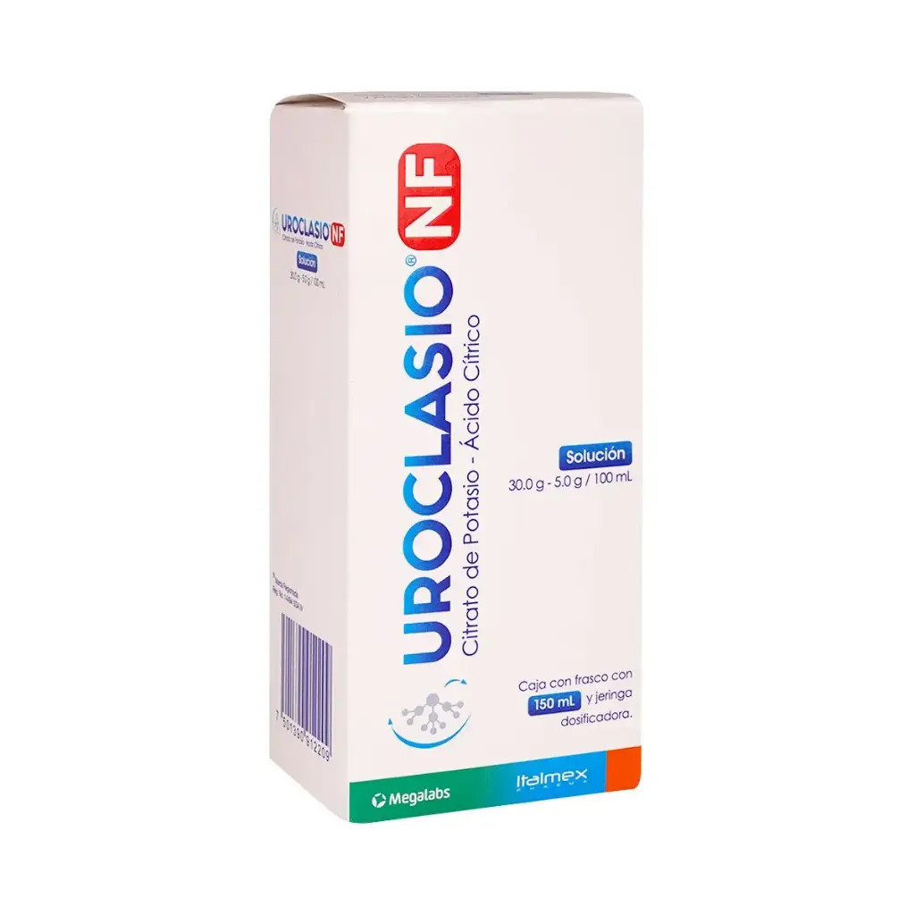 UROCLASIO-NF SOLUCION 150ML