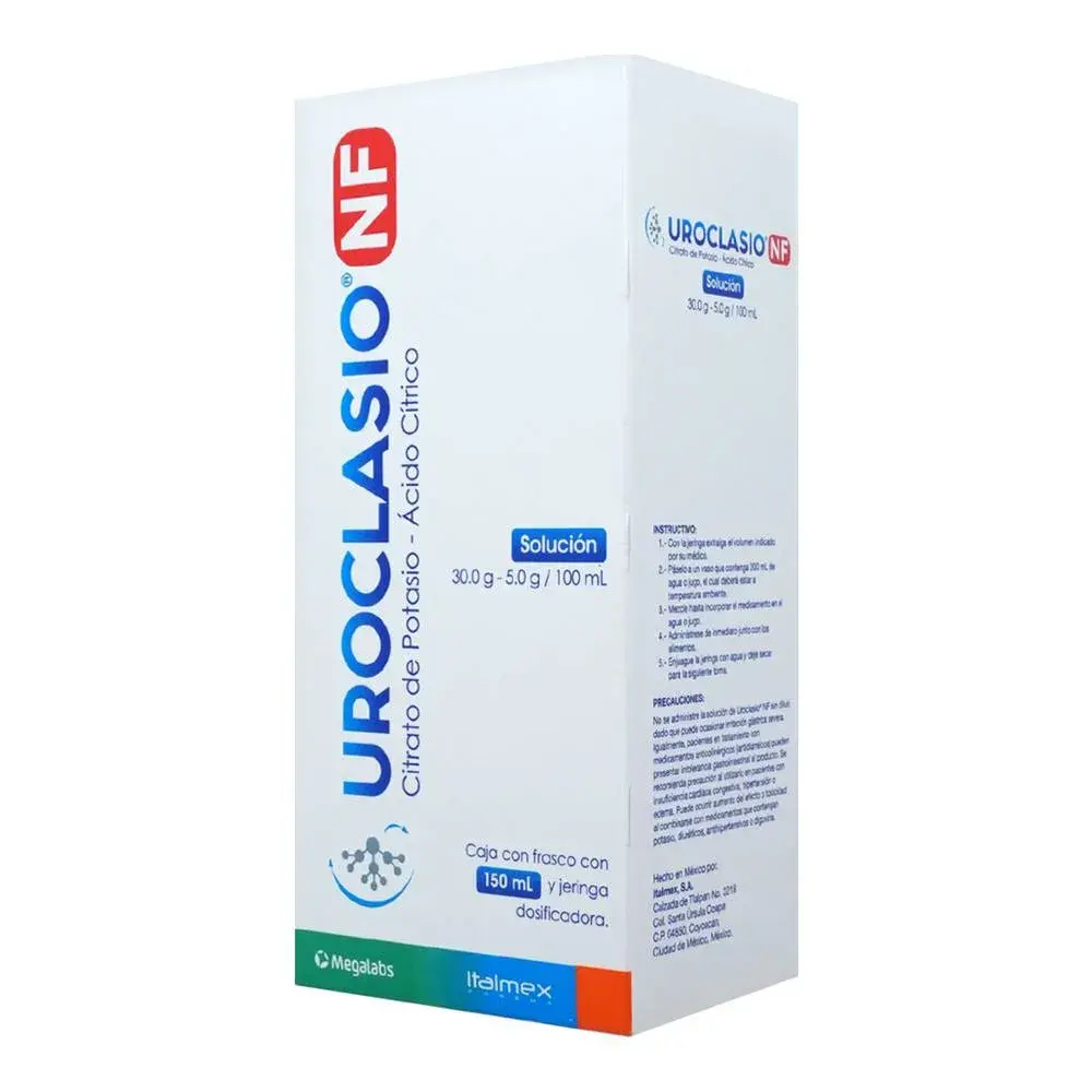 UROCLASIO-NF SOLUCION 150ML