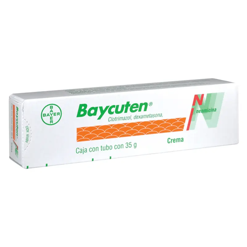 BAYCUTEN CUTANEO N CREMA 35G