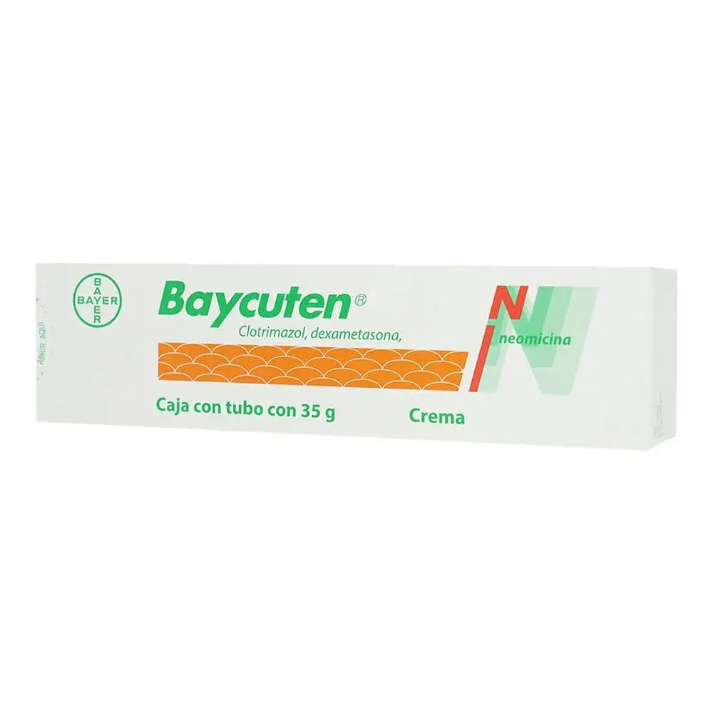 BAYCUTEN CUTANEO N CREMA 35G