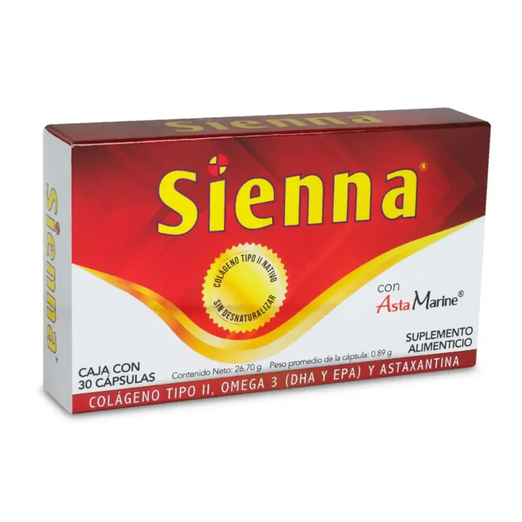 SIENNA CAPSULAS CON 30