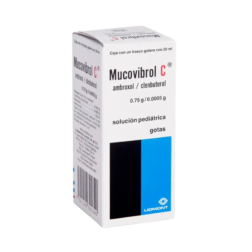 MUCOVIBROL C 7.5/0.05MG SOLUCION 120ML