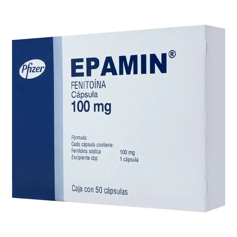 EPAMIN 100MG CAPSULAS CON 50