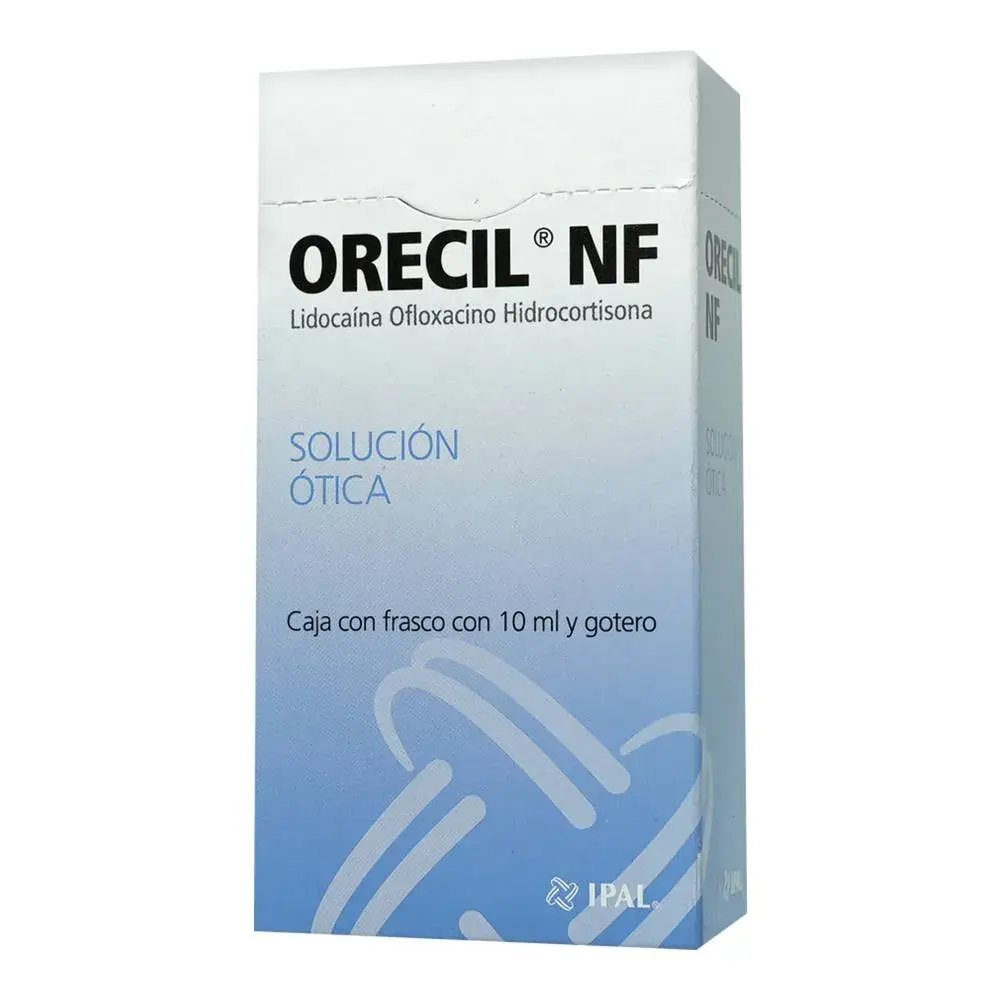 ORECIL NF SOLUCION OTICA 10ML