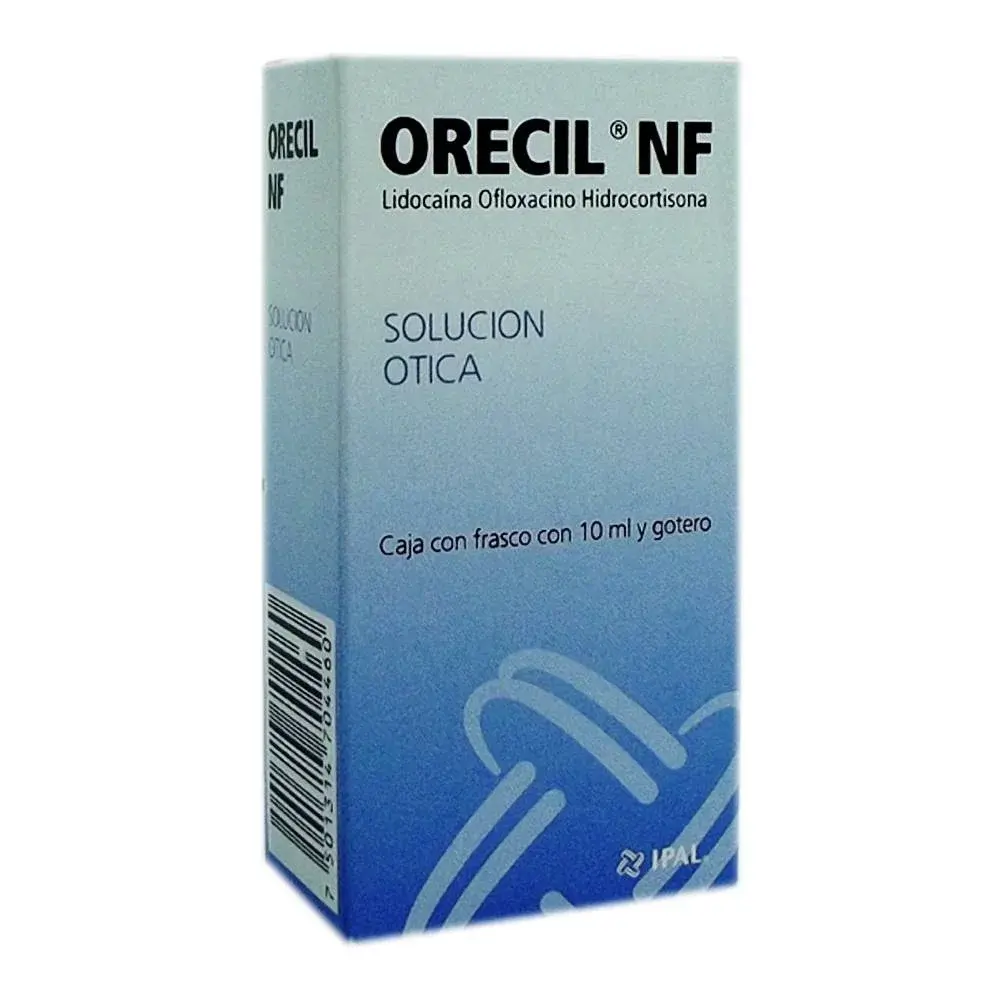 ORECIL NF SOLUCION OTICA 10ML