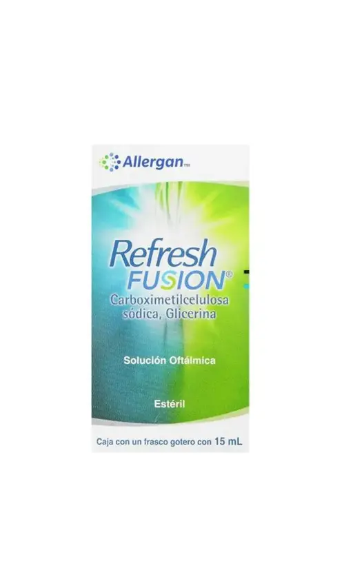 REFRESH FUSION SOLUCION OFTALMICAS 15ML