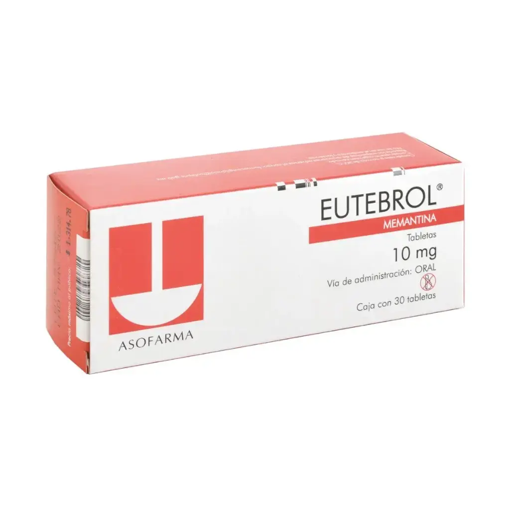 EUTEBROL 10MG COMPRIMIDOS CON 30