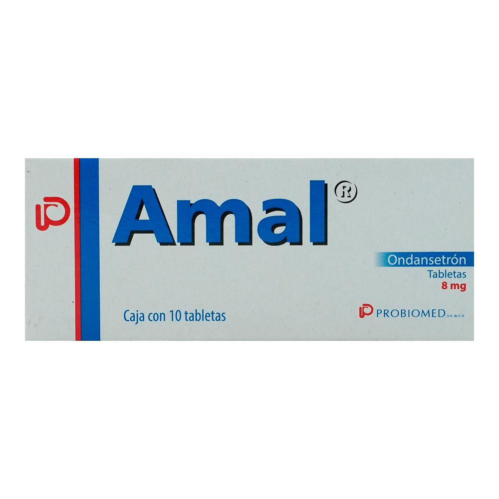 AMAL 8MG TABLETAS CON 10
