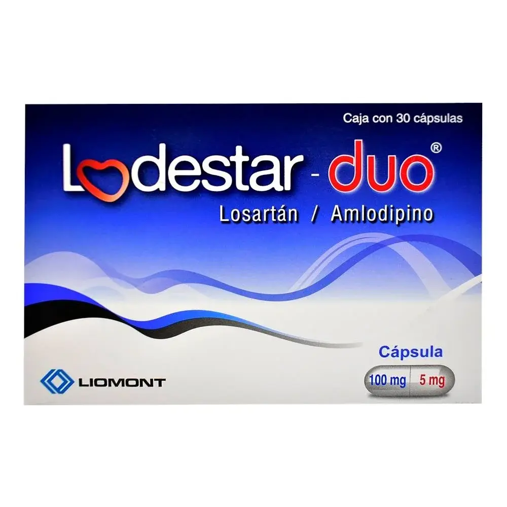 LODESTAR-DUO 100/5MG CAPSULAS CON 30
