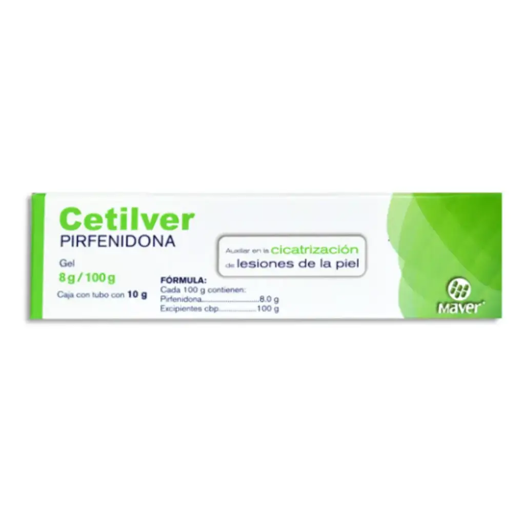 CETILVER 8G GEL 10G (GI)