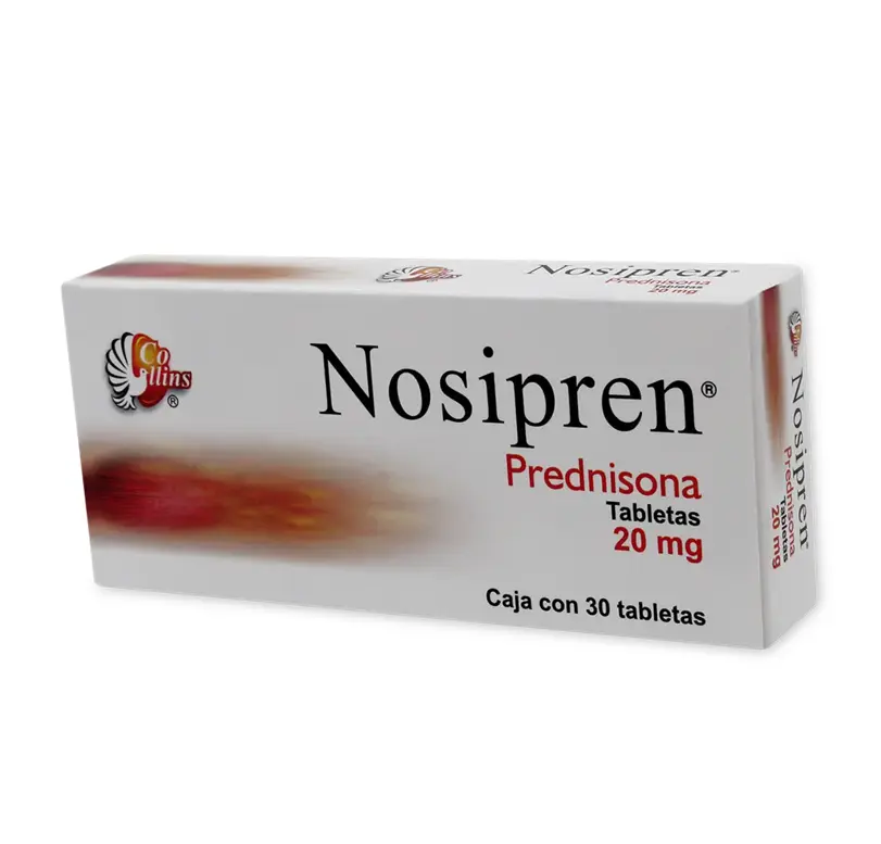 NOSIPREN 20MG TABLETAS CON 30 (GI)