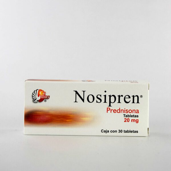 NOSIPREN 20MG TABLETAS CON 30 (GI)