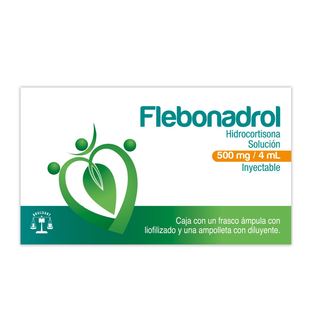 FLEBONADROL 500MG/4ML INYECTABLE CON 1 (GI)