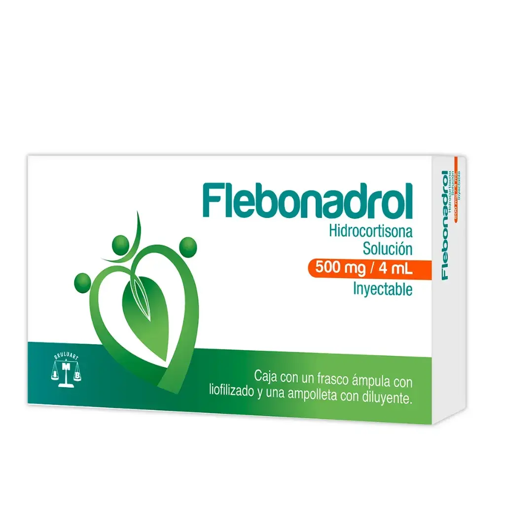 FLEBONADROL 500MG/4ML INYECTABLE CON 1 (GI)
