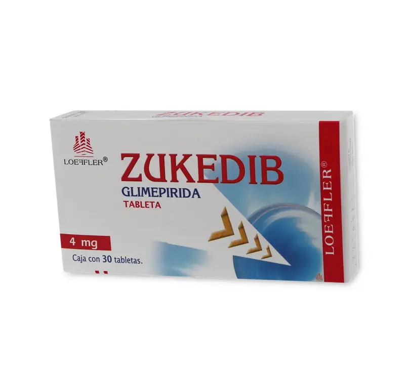 ZUKEDIB 4MG TABLETAS CON 30 (GI)