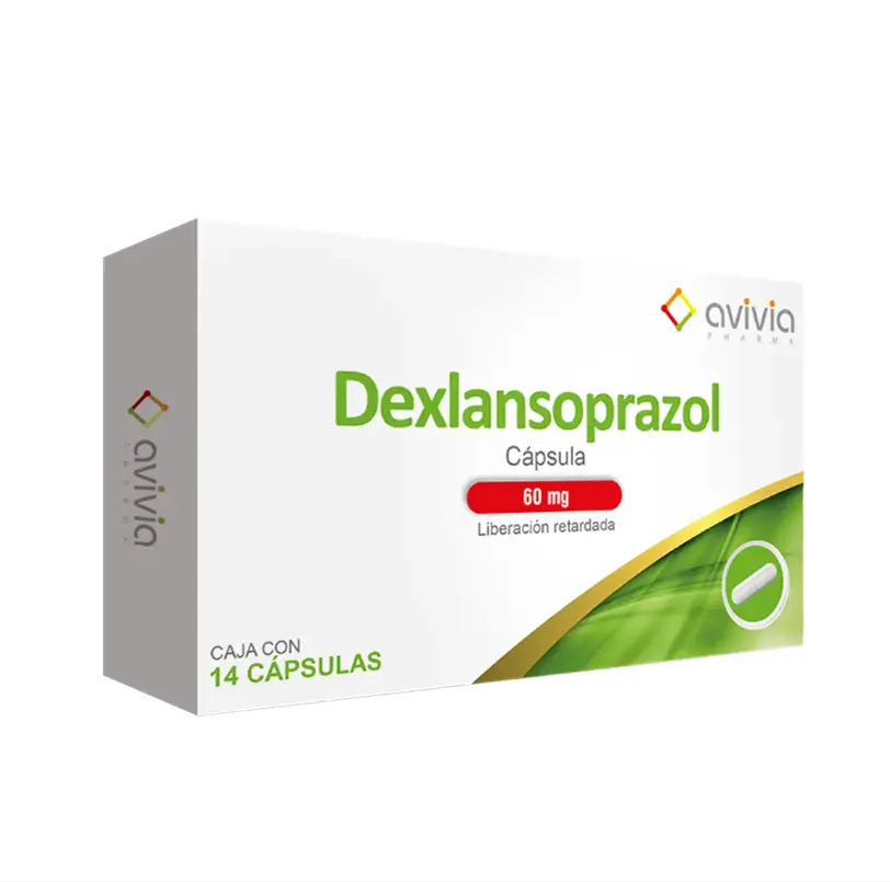 DEXLANSOPRAZOL MAVER 60MG LP CAPSULAS CON 14 (GI)
